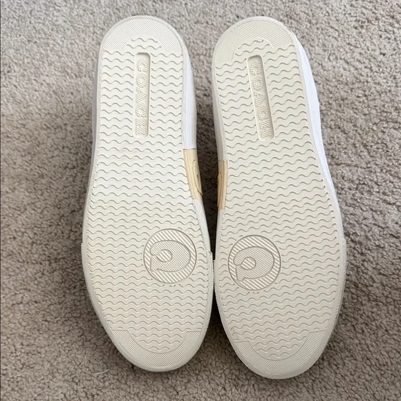 New Coach Pink Signature Canvas Low-Top Sneakers for Women. Flash Sale! - Picture 5 of 6